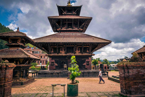 Night Out na Dulikhel Hillstation z Bhaktapur, Namobuddha