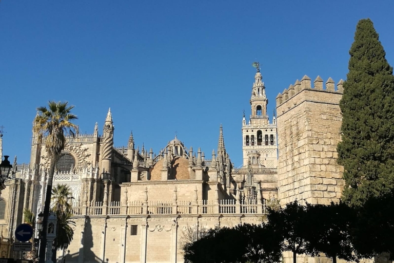 Sevilla: privéwandeling van 2,5 uurSevilla: privéwandeling van 2 uur