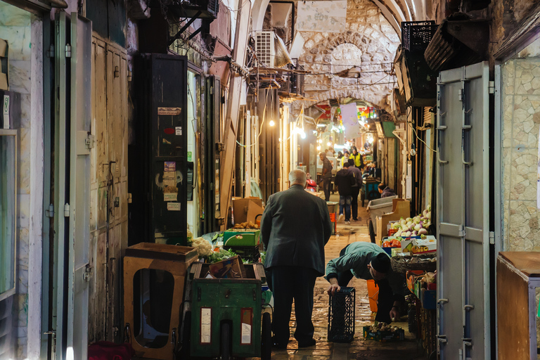 Jerusalem och Bethlehem: heldagstur i liten turgruppEngelsk turné från Tel Aviv