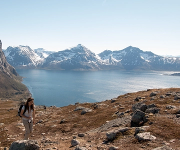 Tromsø: Summer Day Hike in the wilderness