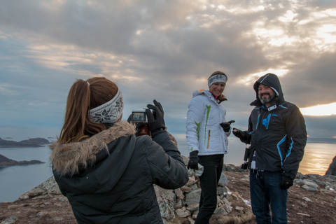 Tromsø: Midnight Sun Hike in the wilderness