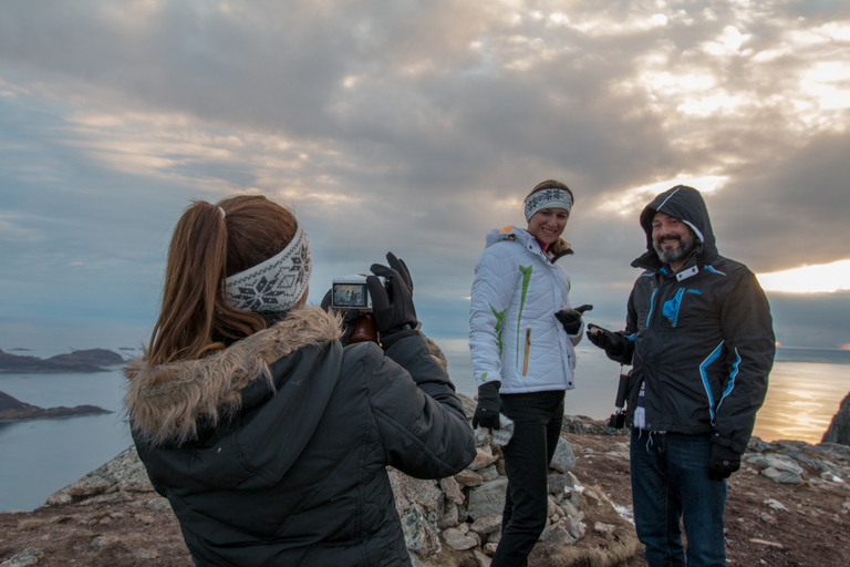 Tromsø: Midnight Sun Hike in the wilderness