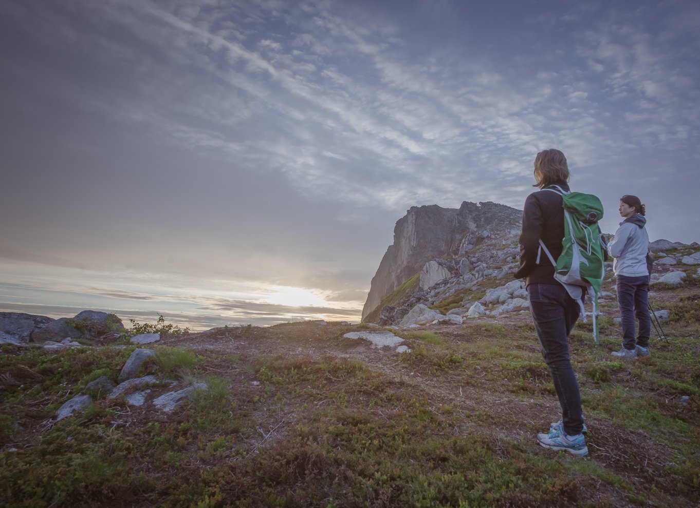 Tromsø: Vandretur i midnatssolen i vildmarken