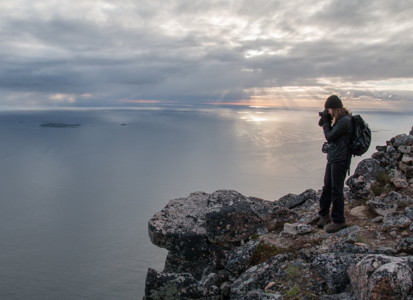 Tromsø: Vandretur i midnatssolen i vildmarken