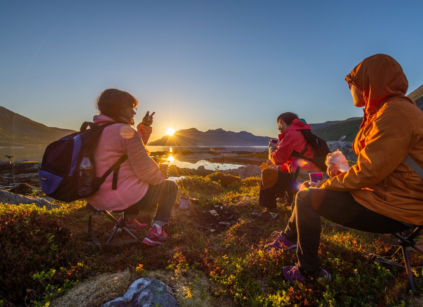 Tromsø: Vandretur i midnatssolen i vildmarken
