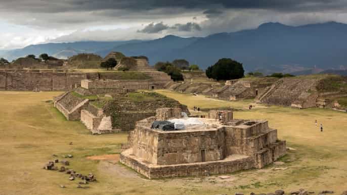 area archeologica di monte albán