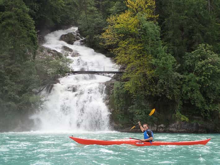 Interlaken Kayak Tour of the Turquoise Lake Brienz GetYourGuide