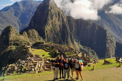 From Cusco: 4-day Inca Trail Trek to Machu Picchu