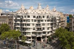 Barcelona: Casa Milà-La Pedrera Sem Fila e c/ Guia de Áudio