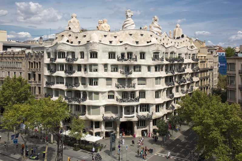 Barcelone : Audiovisite coupe-file de Casa Milà-La Pedrera