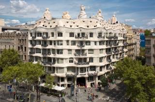 Barcelona: Casa Milà-La Pedrera Audio-Schnelltour
