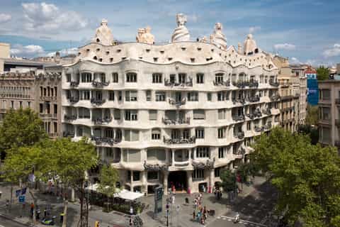Casa Milà e La Pedrera: Ingresso Sem Fila e Guia de Áudio
