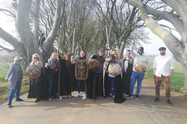 Desde Belfast: Excursión de un día a la Calzada del Gigante y Juego de Tronos