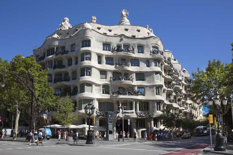 Barcelona: Casa Milà Fast-Track Entry Ticket and Audio Guide | GetYourGuide