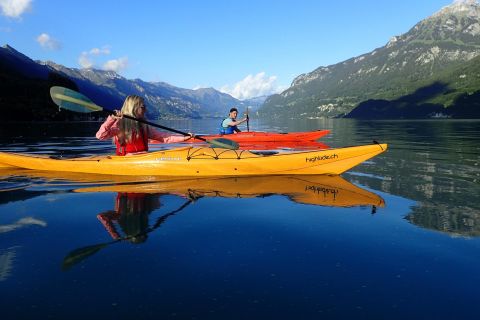 Interlaken: Kayak Tour of the Turquoise Lake Brienz