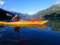 Interlaken, tournée en kayak du lac Turquoise Brienz - Housity