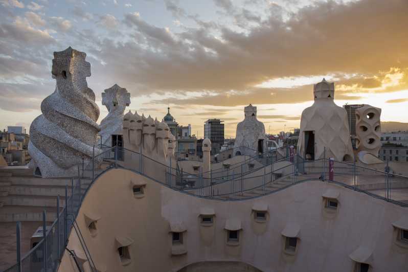 Barcelona: Casa Milà Fast-Track Entry Ticket and Audio Guide | GetYourGuide