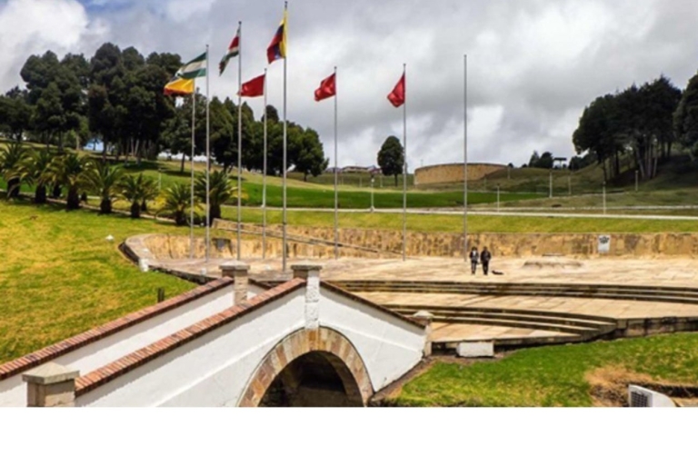 Desde Bogotá: Excursión de día completo a Villa de Leyva