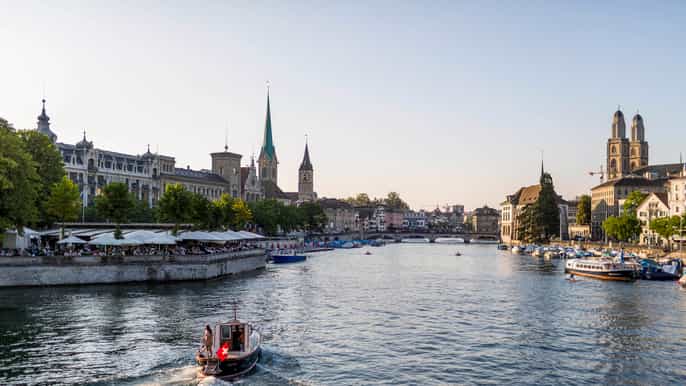 zürich 4hour city tour by ferry cable car and coach
