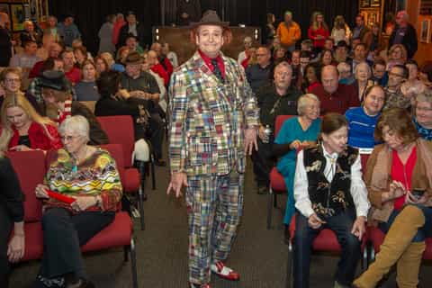 Pigeon Forge: Brian Hoffman's Tribute to Red Skelton
