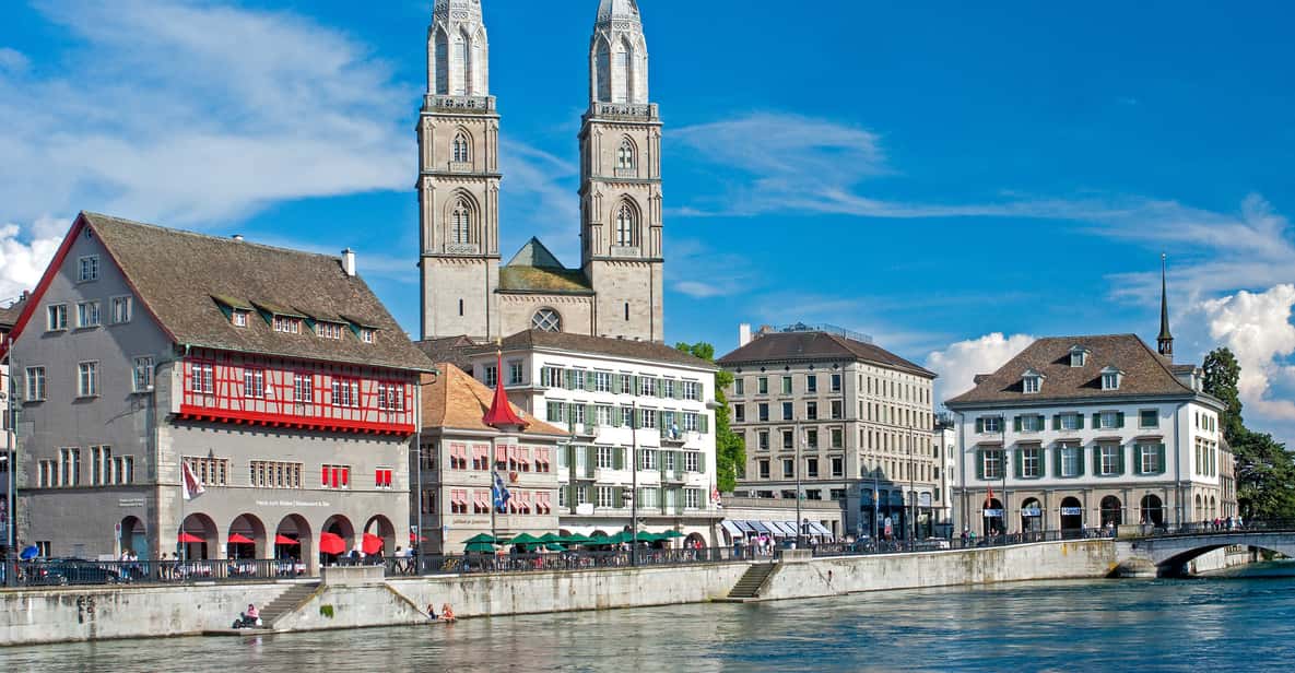 Zürich: 4-stündige Stadtrundfahrt per Fähre, Seilbahn & Bus