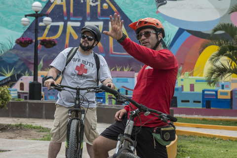 Lima: tour della città in bici
