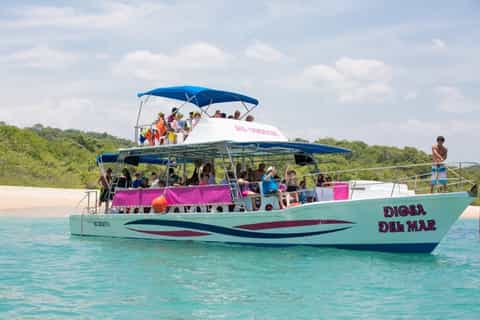 Huatulco Bay: Bahías Boat Tour & Snorkeling Experience