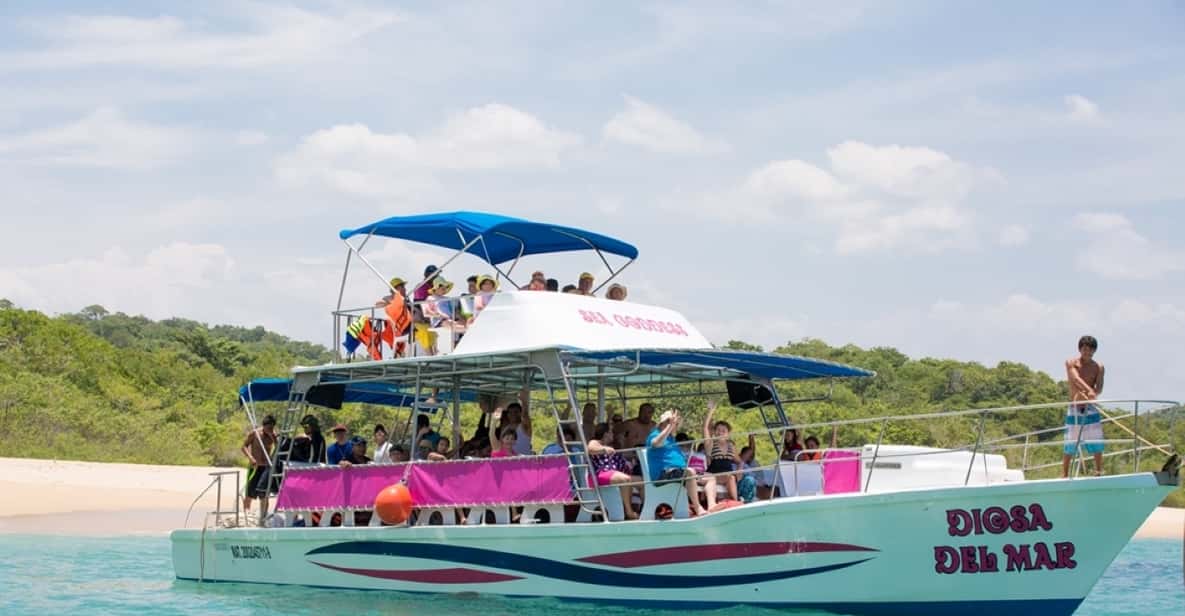 Huatulco Bay: Bahías Boat Tour & Snorkeling Experience