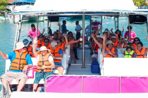 Huatulco Bay: Bahías-boottocht en snorkelervaring