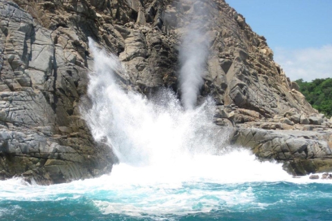 Bahías de Huatulco: crucero y esnórquelBahía de Huatulco: crucero y esnórquel