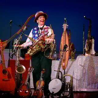 Pigeon Forge: Patty Waszak Music and Comedy Show