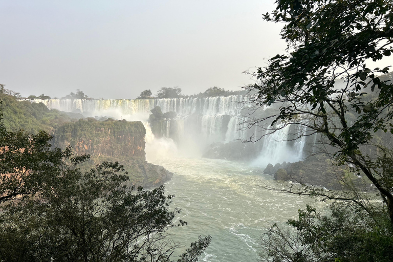 Iguaçu-vattenfallen Privat tur Brasilien och Argentinska sidan