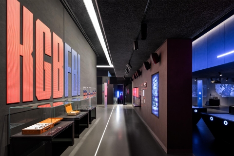 New York: SPYSCAPE spionnenmuseum en -avontuur