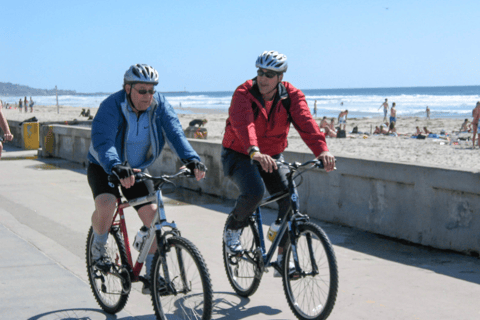La Jolla Free fall Electric Bike Tour