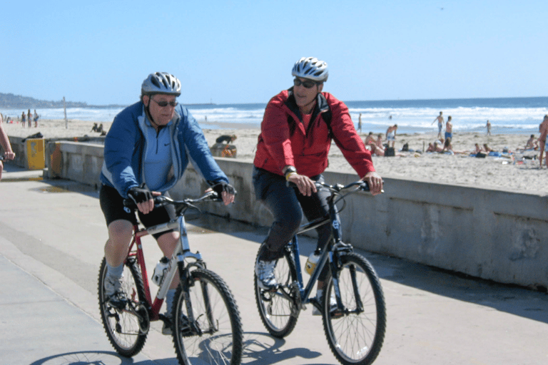 La Jolla Free fall Electric Bike Tour