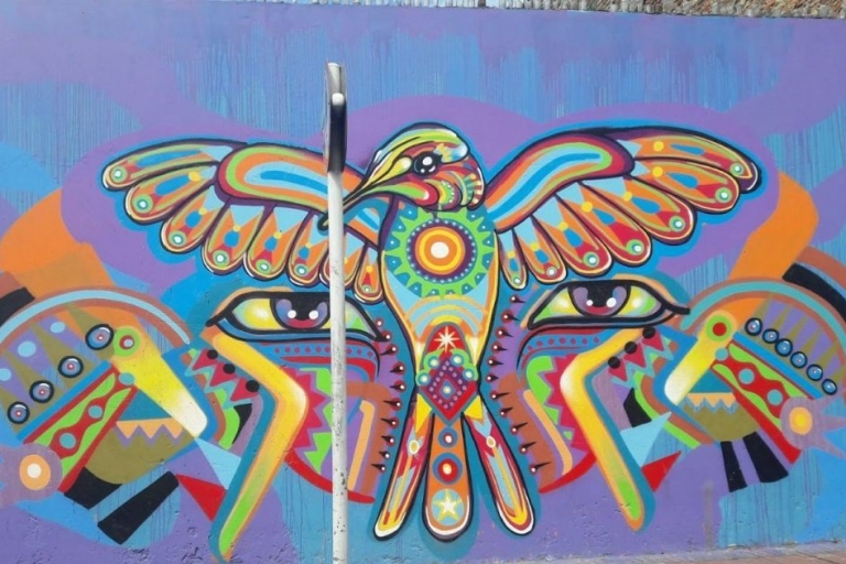 Bogota Wycieczka z przewodnikiem po graffiti