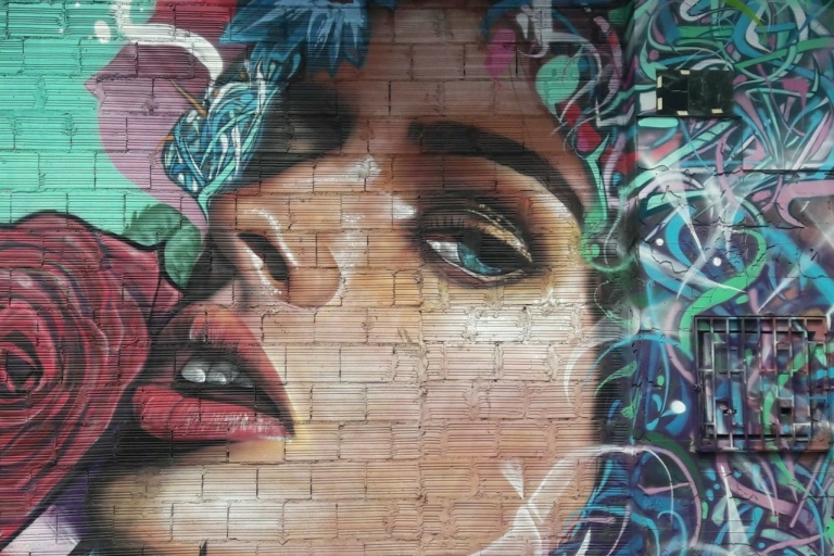 Visite guidée des graffitis de Bogota