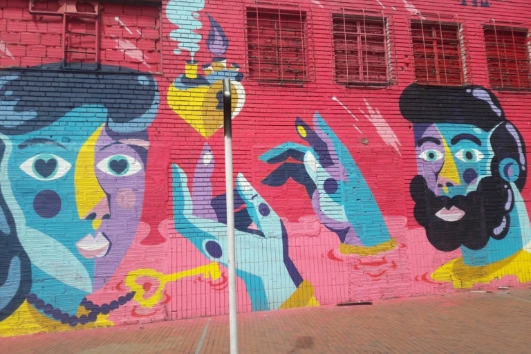 Visita guiada a los graffitis de Bogotá