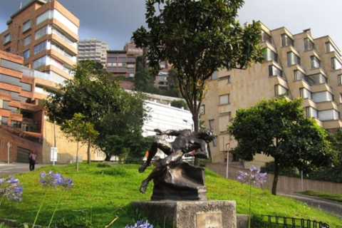Bogota: Półdniowa wycieczka historycznaOpcja standardowa