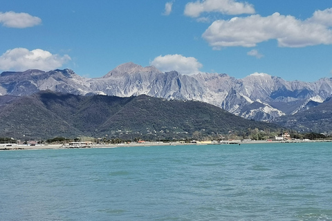 Carrara Marble-Day-Tour - diversão, música e degustação de alimentosCARRARA-Marble &amp; Music - Traslado de La Spezia incluído