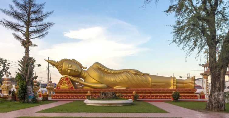 Vientiane: Private Ganztagestour zu den wichtigsten Sehenswürdigkeiten und zum Sonnenuntergang