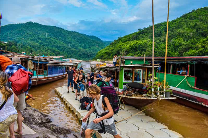 Full-Day Private Guided Pak Ou Caves & Ethnic Village Tour
