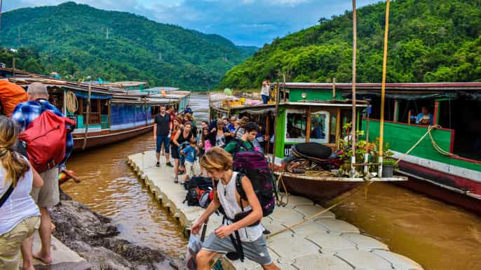 fullday private guided pak ou caves ethnic village tour