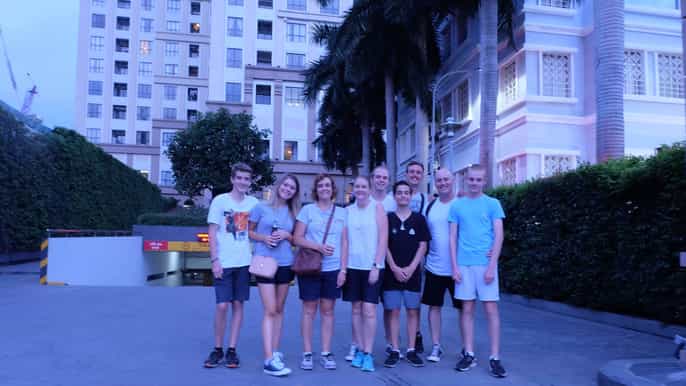 saigon street food walking tour