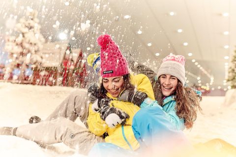 Dubai: Ski Dubai Snow park klassiskt pass