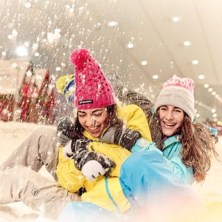 Dubái: pase clásico para el parque de nieve de Ski Dubái
