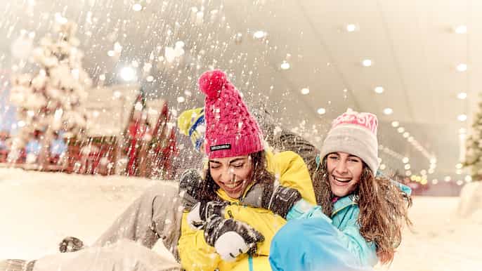 ski dubai snow classic pass unlimited rides in snow park