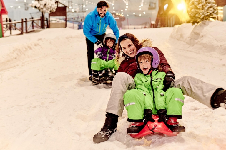 Ski Dubai Snow Classic Pass: Unlimited Rides in Snow Park Ski Dubai Full-Day Snow Classic
