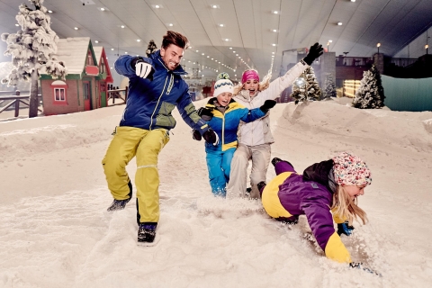 Ski Dubai Snow Classic dagticket: onbeperkt ritjes Snow ParkSki Dubai Snow Classic dagticket