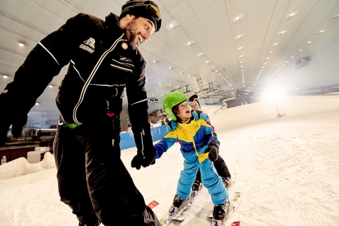 Ski Dubai : pass classique avec descentes illimitéesSki Dubai : Snow Classic pour 1 journée complète